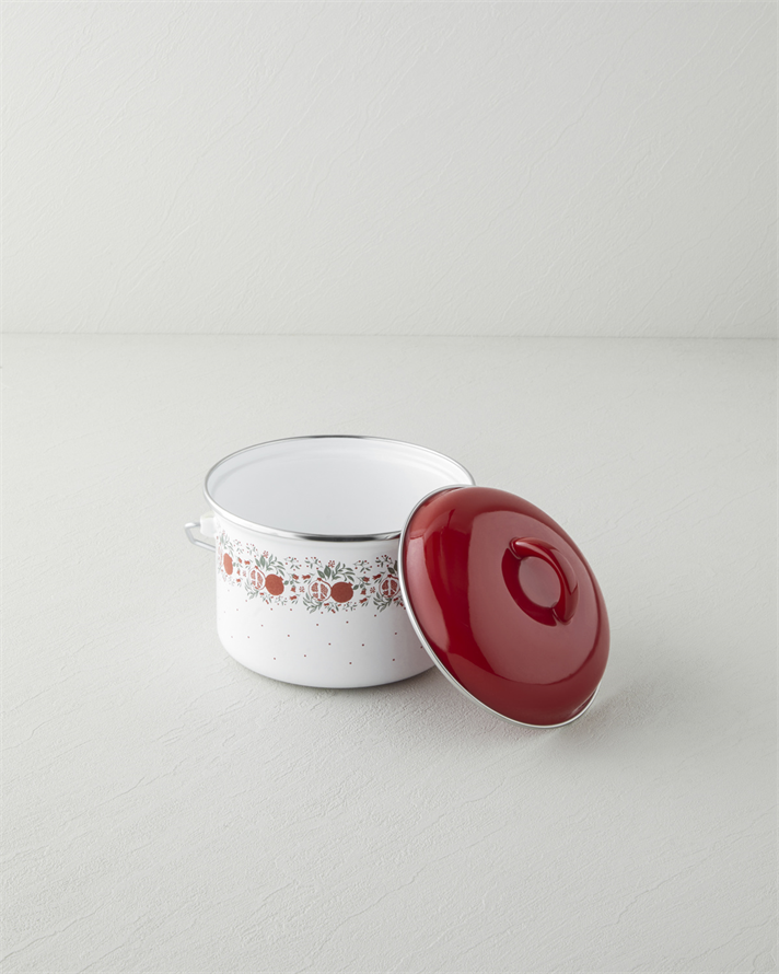 Garnet Emaye Bakraç 16 cm Beyaz