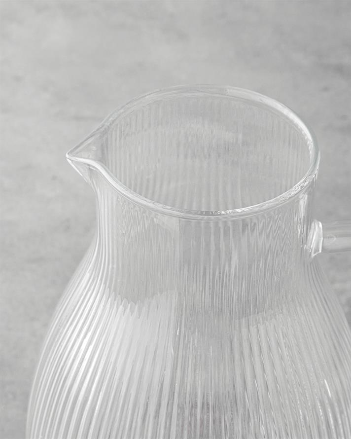 Gauze Cam Sürahi 2000 ml Şeffaf