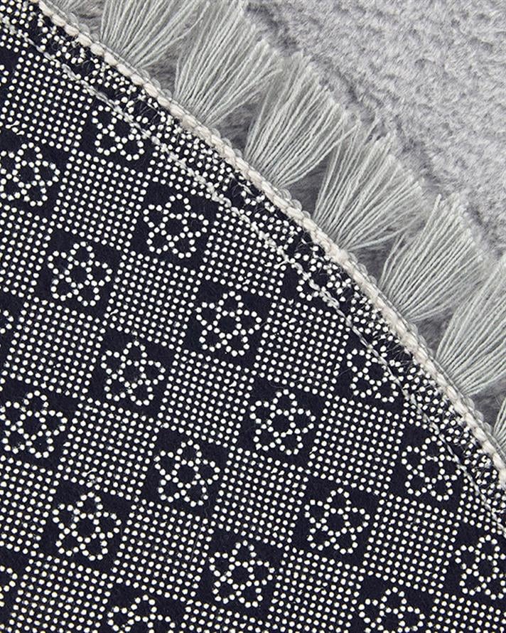 Genesis Pelüş Halı Açık Gri