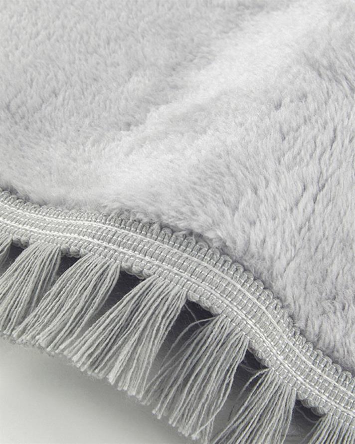 Genesis Pelüş Halı Açık Gri