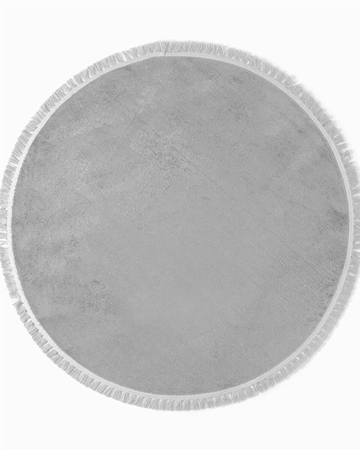 Genesis Pelüş Halı Açık Gri