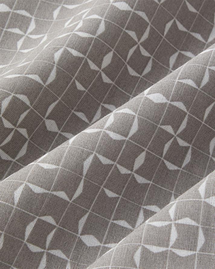 Geomora Kolay Ütülenir Çift Kişilik Çarşaflı Nevresim Takımı 200x220 cm Vizon