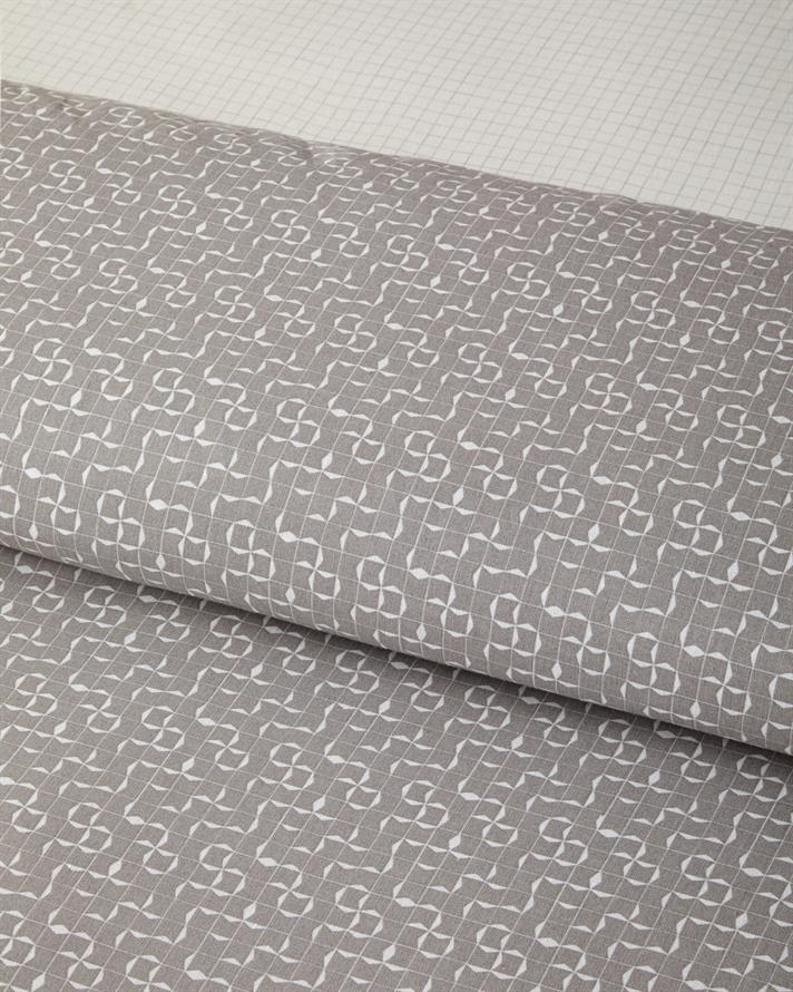 Geomora Kolay Ütülenir Tek Kişilik Nevresim Takımı 160x220 cm Vizon