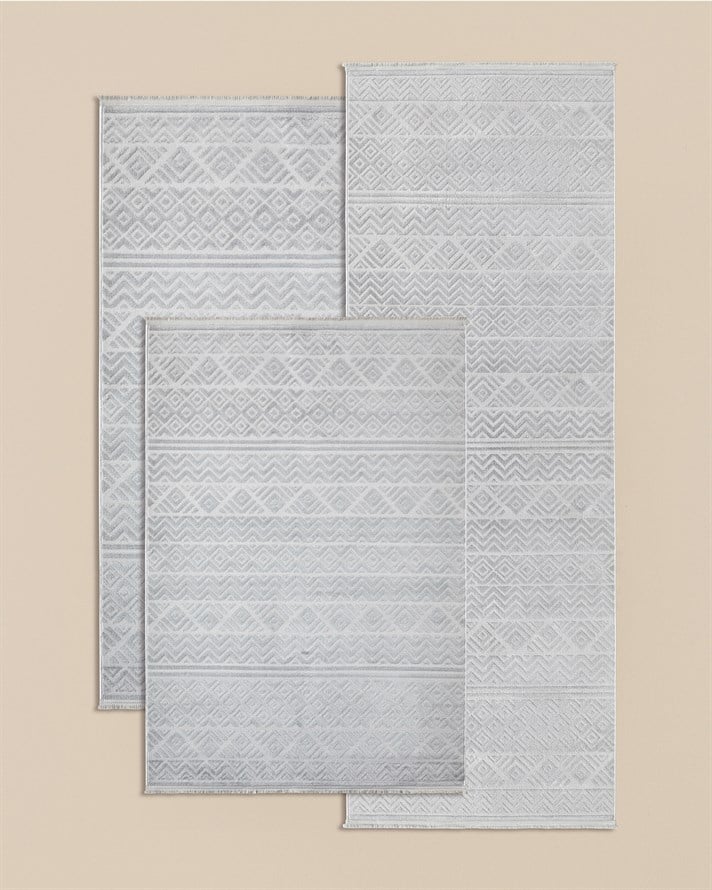 Gia Halı 160x230 cm Bej