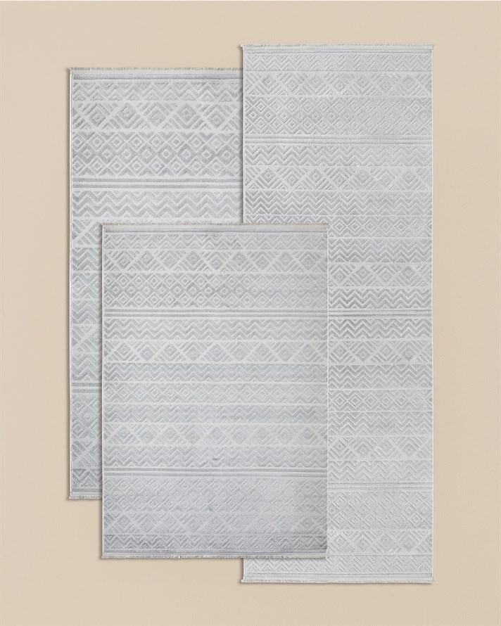 Gia Yolluk Halı 80x150 cm Bej