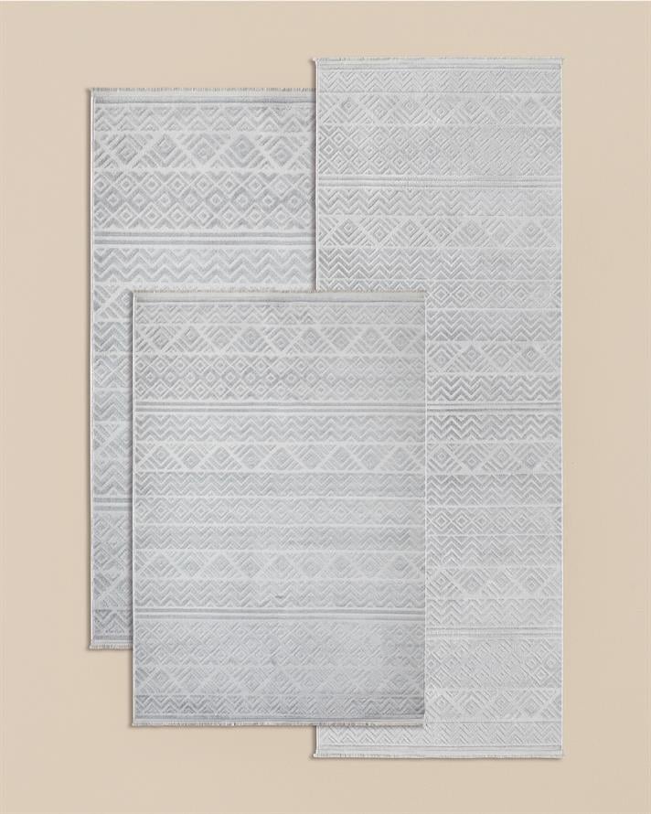 Gia Halı 80x300 cm Bej