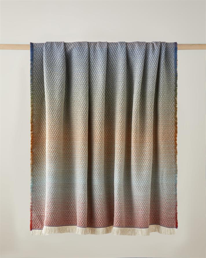 Gia Koltuk Şalı 140x170 cm Multicolor