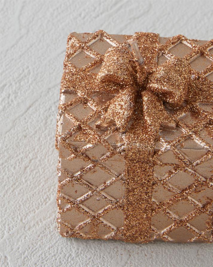 Giftbox Mum 6 cm Bakır