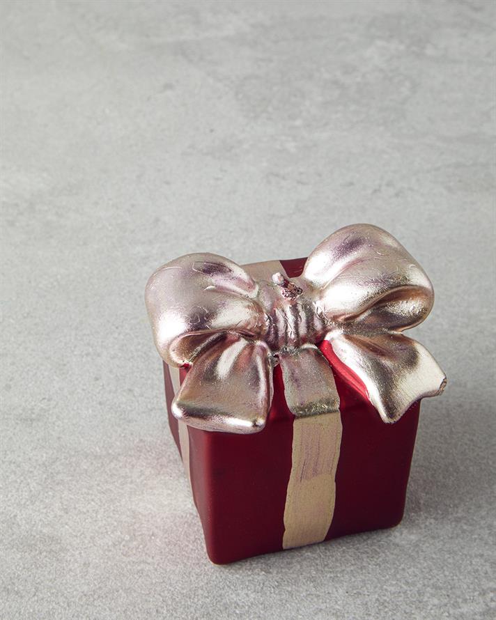 Giftbox Mum 7,5 cm Kırmızı