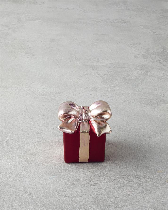 Giftbox Mum 7,5 cm Kırmızı