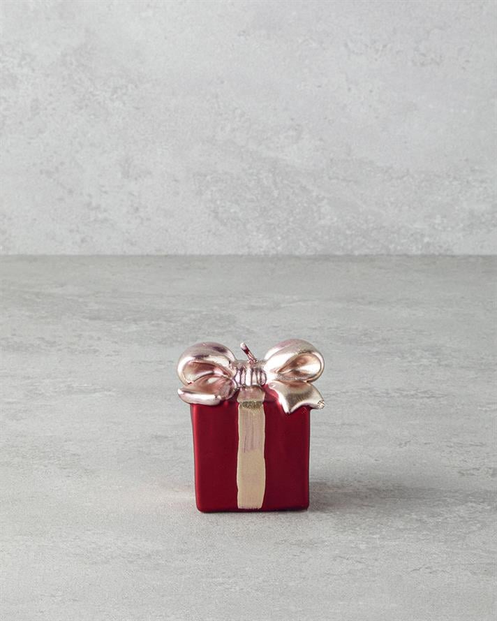 Giftbox Mum 7,5 cm Kırmızı