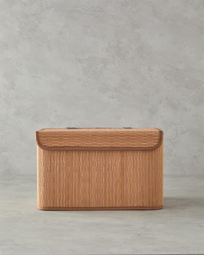 Gina Bambu Saklama Kutusu Açık Kahverengi