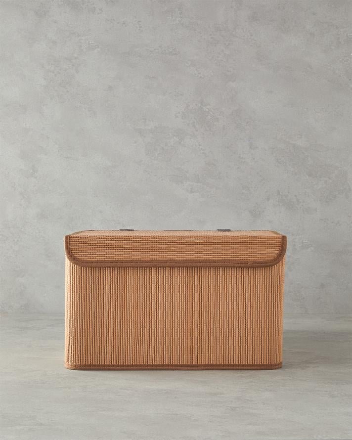 Gina Bambu Saklama Kutusu Açık Kahverengi