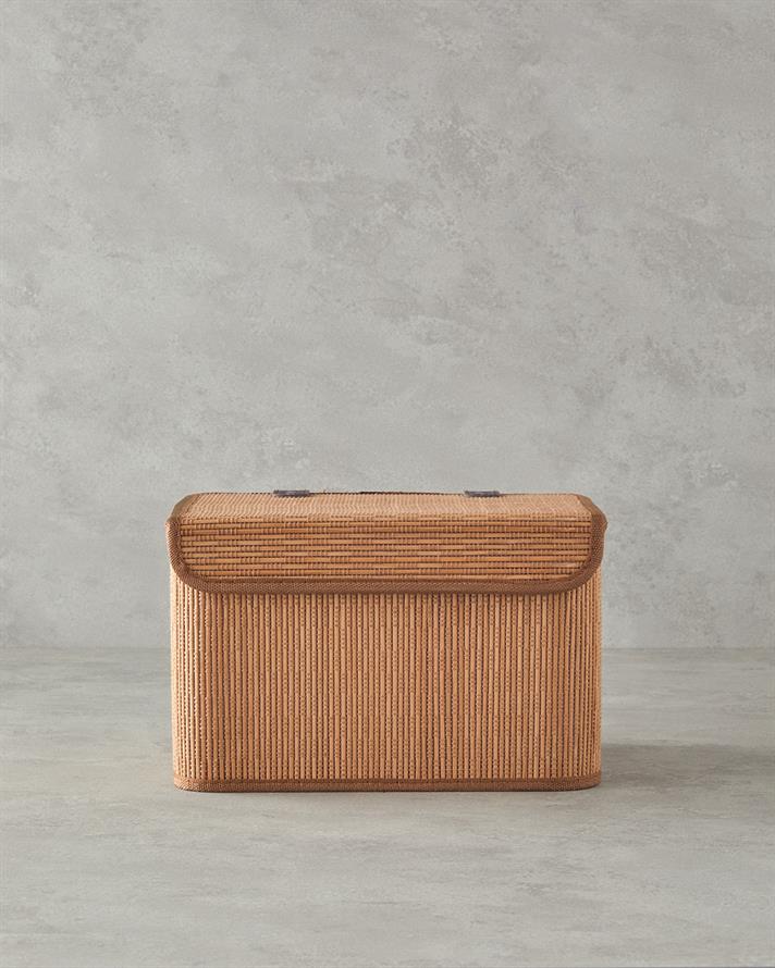 Gina Bambu Saklama Kutusu Açık Kahverengi