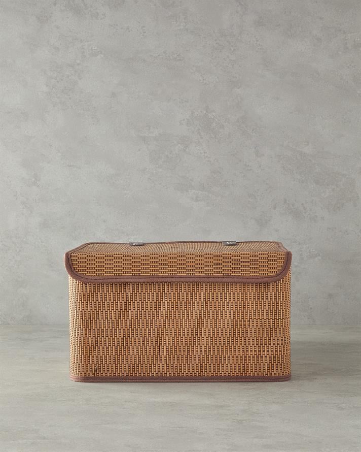 Gina Bambu Saklama Kutusu Kahve