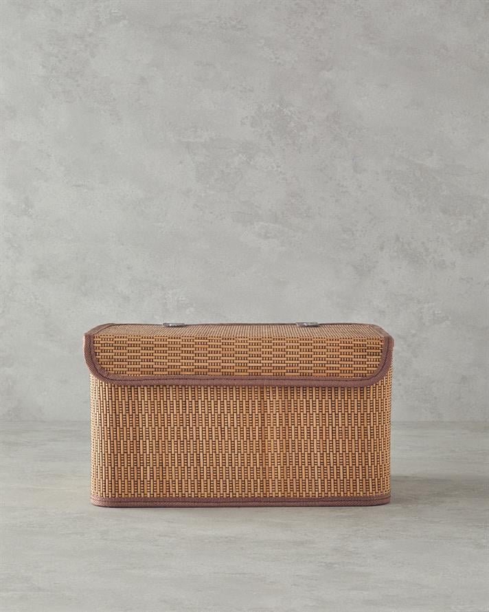 Gina Bambu Saklama Kutusu Kahve