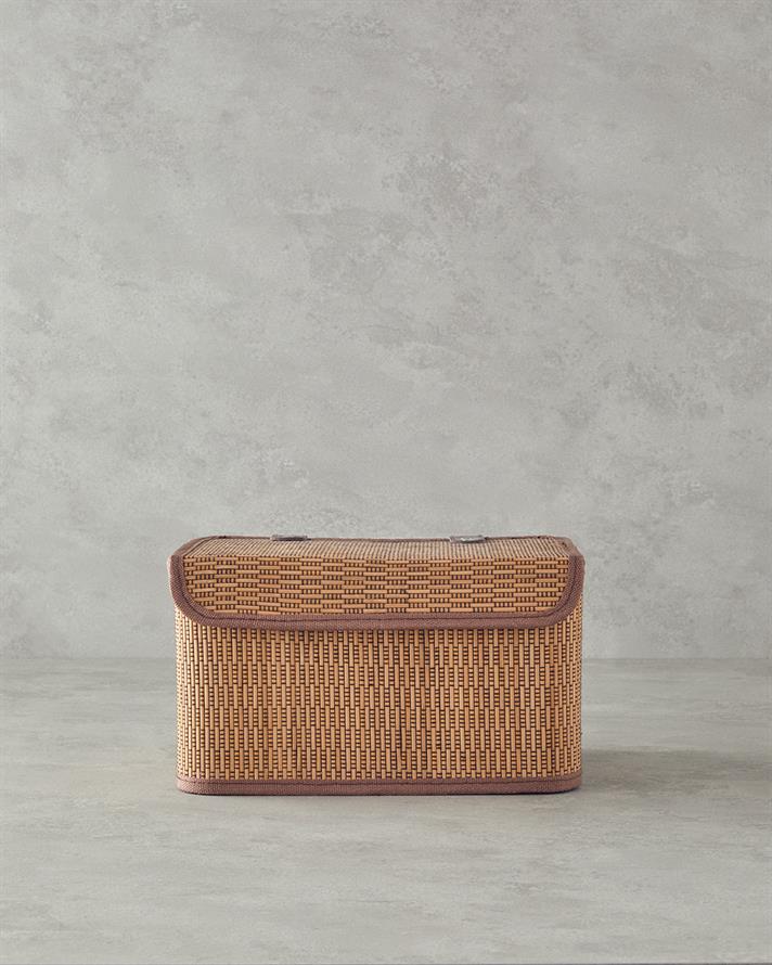 Gina Bambu Saklama Kutusu Kahve