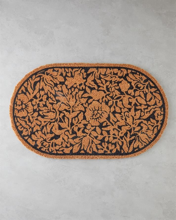 Gina Kapı Önü Paspası 45x75 cm Multicolor