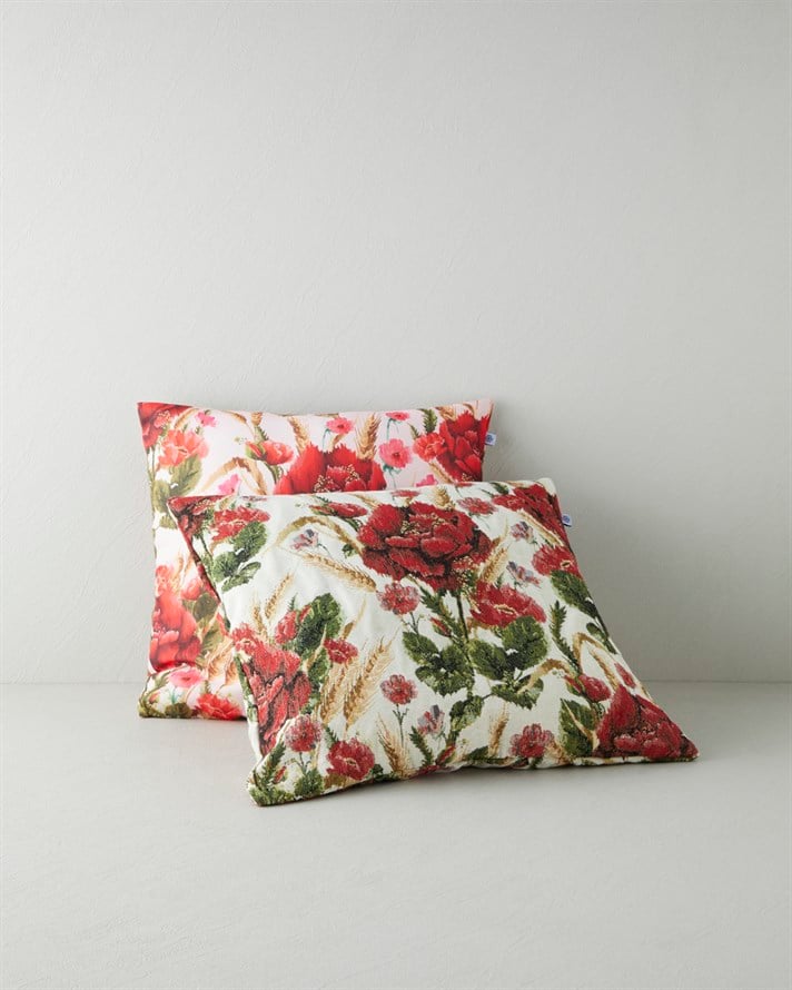Glam Rose Dolgulu Kırlent 45x45 cm Multicolor