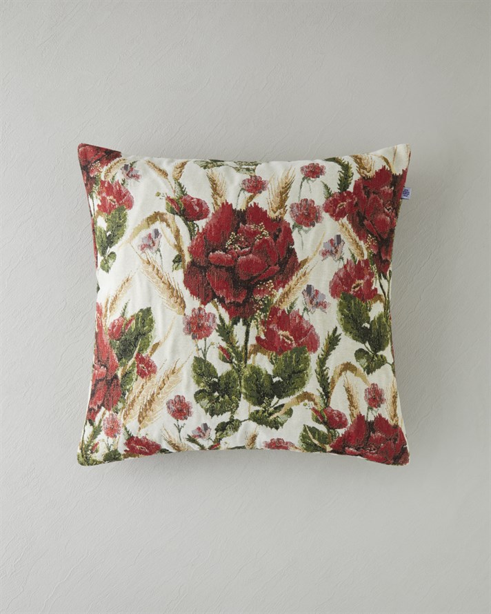 Glam Rose Dolgulu Kırlent 45x45 cm Multicolor