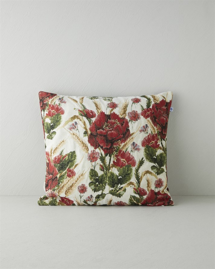 Glam Rose Dolgulu Kırlent 45x45 cm Multicolor