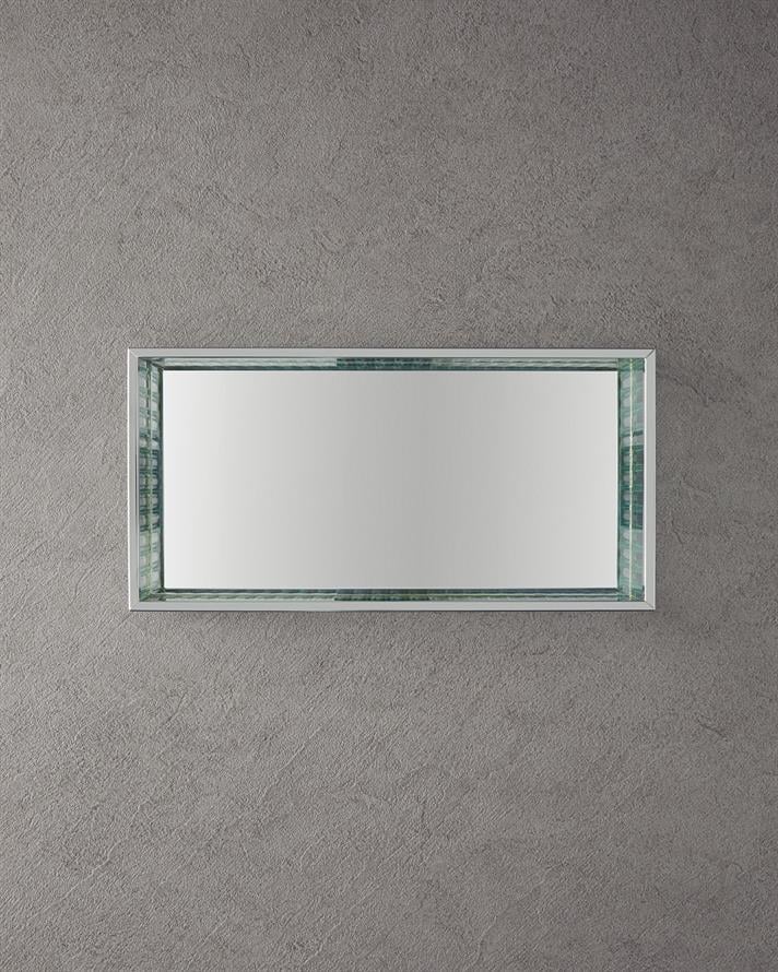 Glamour Aynalı Tepsi Silver