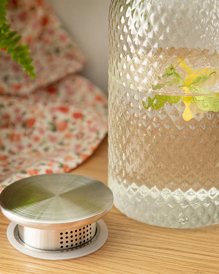 Glance Borosilikat Cam Sürahi Şeffaf