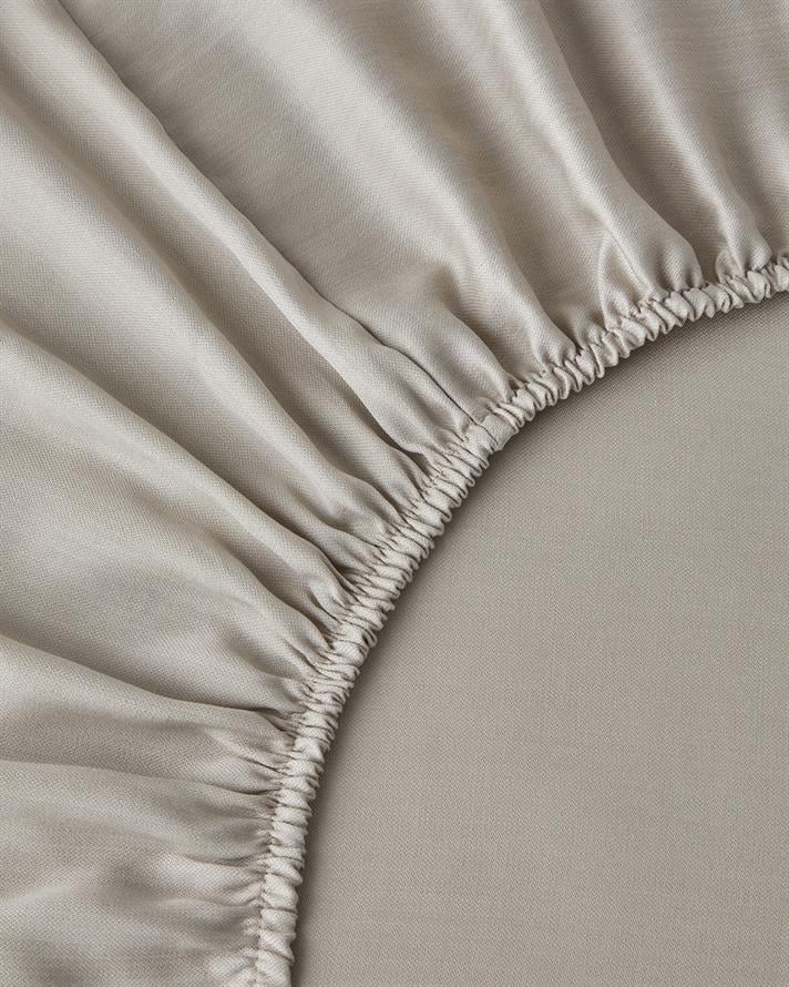 Glare Jakarlı King Size Nevresim Takımı 240x220 cm Bej