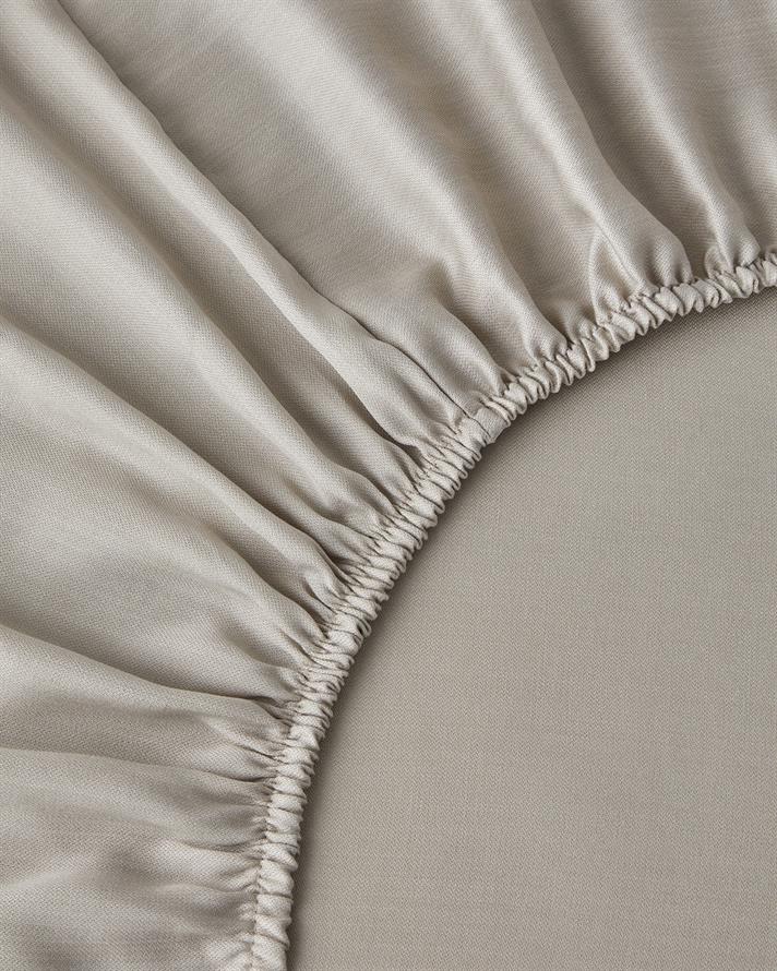 Glare Jakarlı Tek Kişilik Nevresim Takımı 160x220 cm Bej