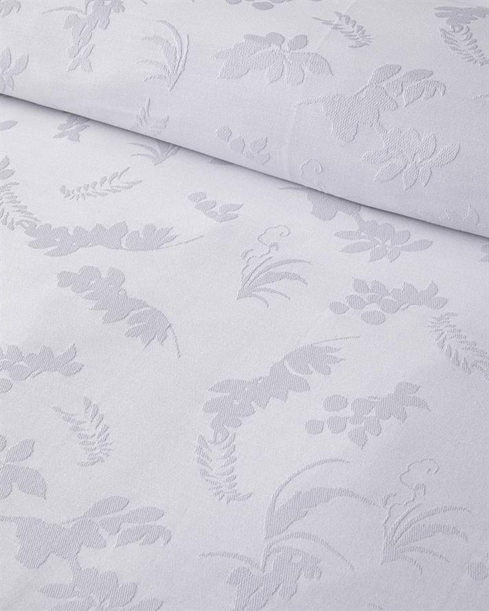 Glare Jakarlı Tek Kişilik Nevresim Takımı 160x220 cm Beyaz