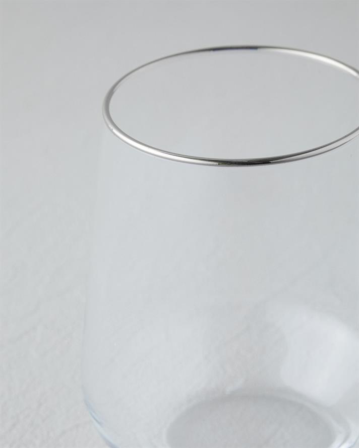 Gleam Cam 3lü Bardak 425 ml Silver