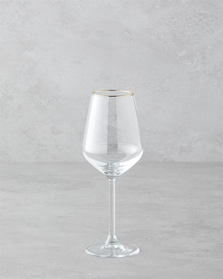 Gleam Cam 3lü Kadeh 350 ml Gold