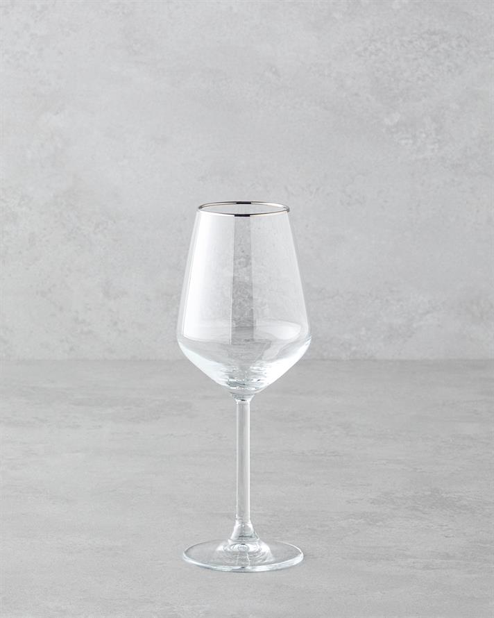 Gleam Cam 3lü Kadeh 350 ml Silver