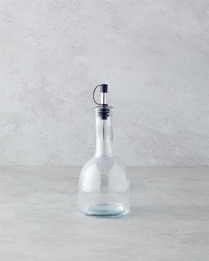 Gleam Cam Yağdanlık 290 ml Şeffaf