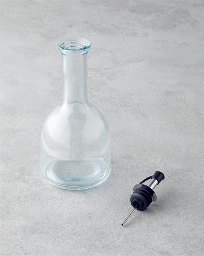 Gleam Cam Yağdanlık 290 ml Şeffaf