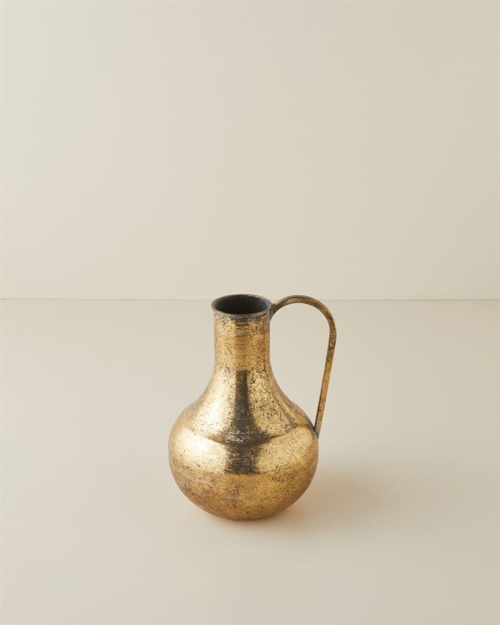 Glen Metal Vazo 23,5 cm Gold