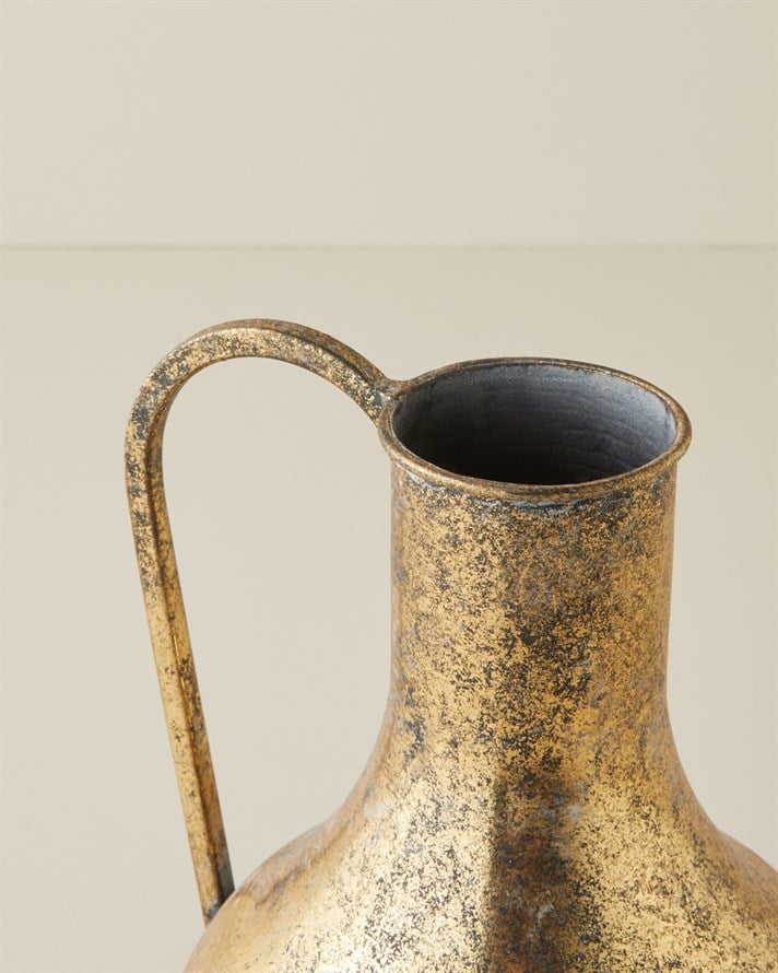 Glen Metal Vazo 23,5 cm Gold