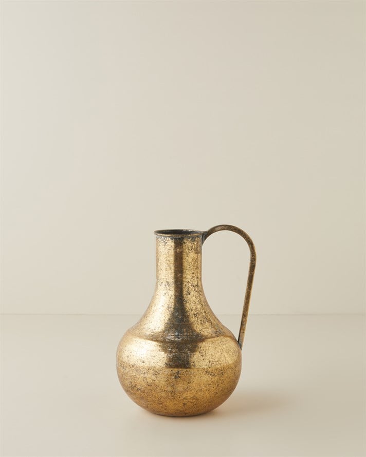 Glen Metal Vazo 23,5 cm Gold