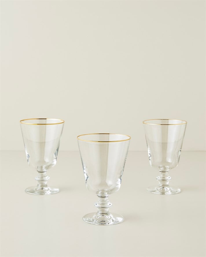 Glintter Cam 3lü Cup 380 ml Şeffaf