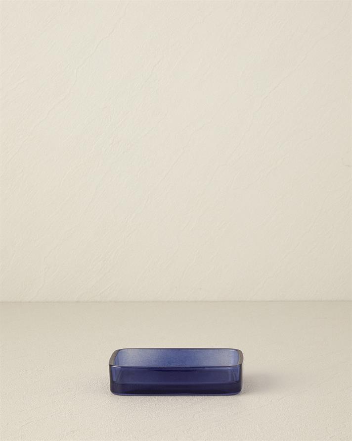 Gloria Cam Banyo Seti Mavi