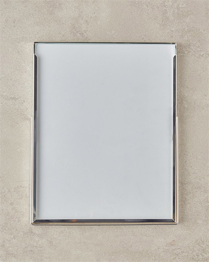 Gloria Metal Çerçeve 13x18 cm Silver
