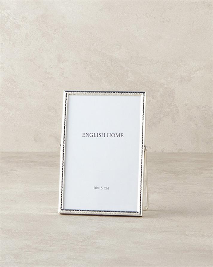 Gloria Metal Çerçeve Silver