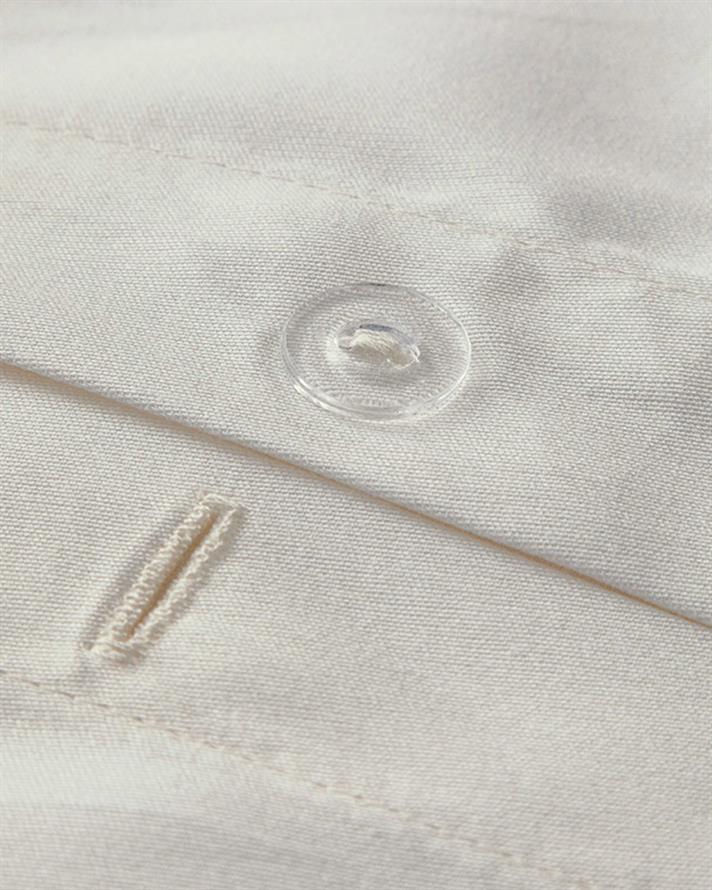 Glorious İpek Çift Kişilik Çarşaflı Nevresim Takımı Beyaz