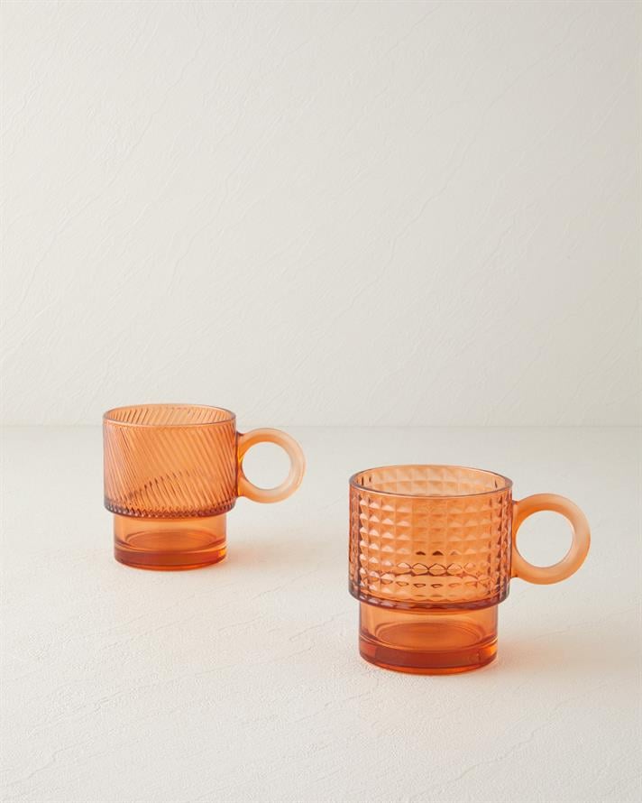 Gloss Cam 2li Kupa 300 ml Amber