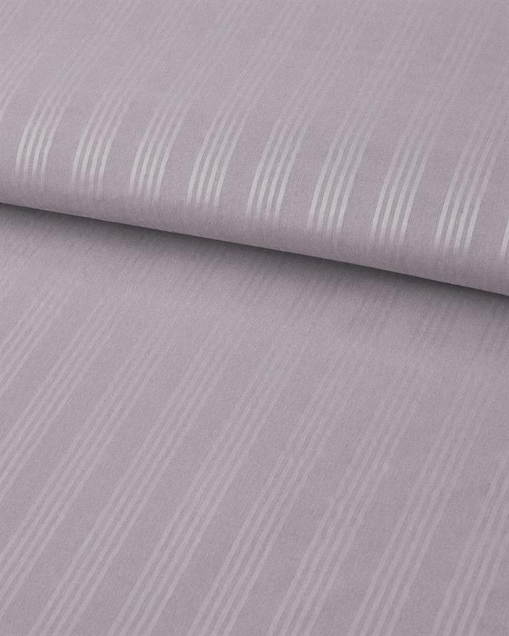 Glossy Kolay Ütülenir Perkal Çift Kişilik Nevresim Takımı 200x220 cm Gri