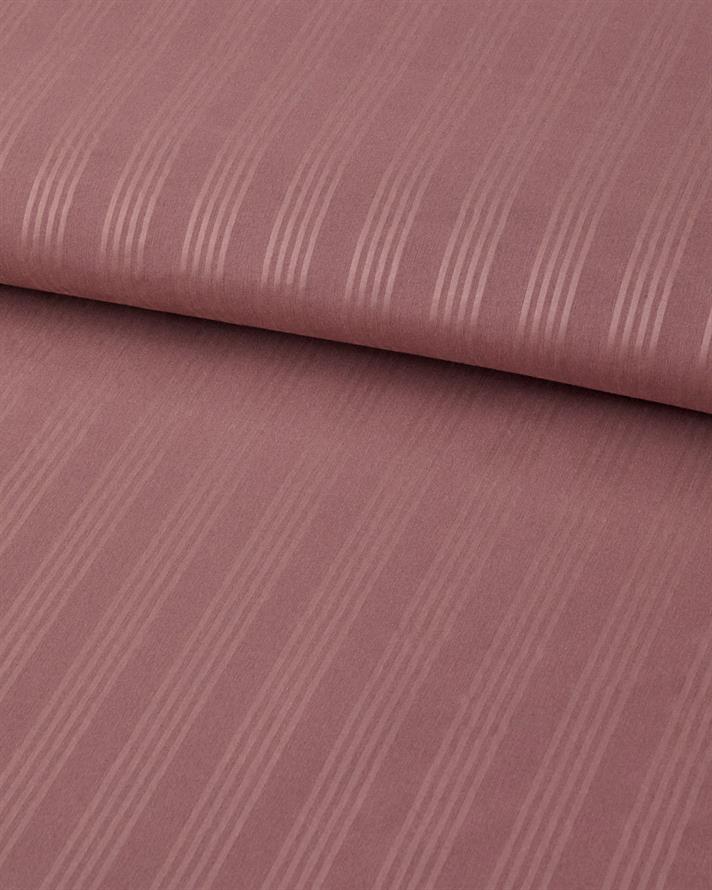 Glossy Kolay Ütülenir Perkal Tek Kişilik Nevresim Takımı 160x220 cm Sisli Mürdüm