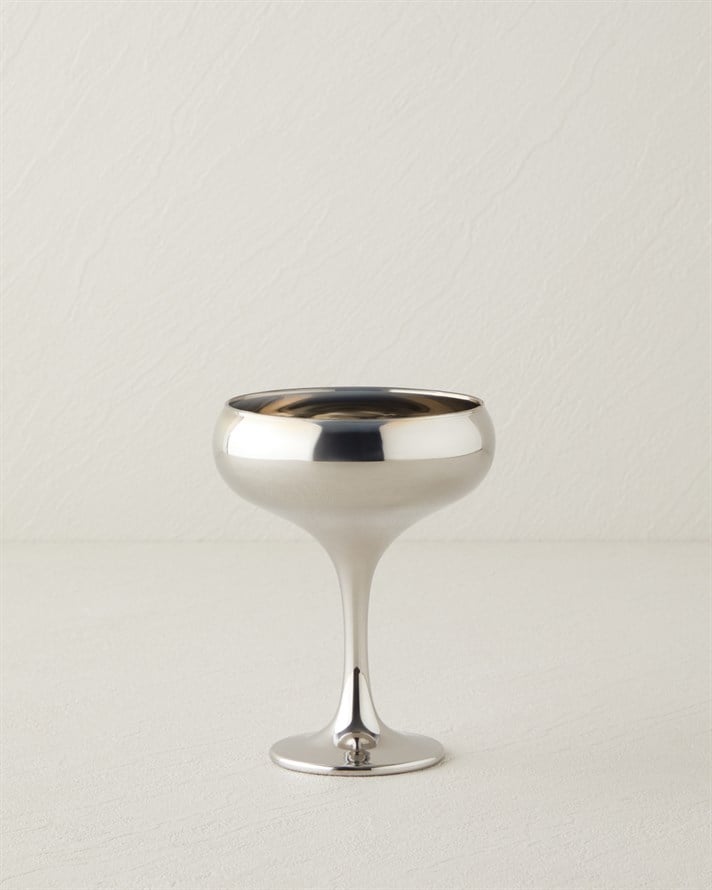 Glossy Luxe Cam 2li Cup 270 ml Silver
