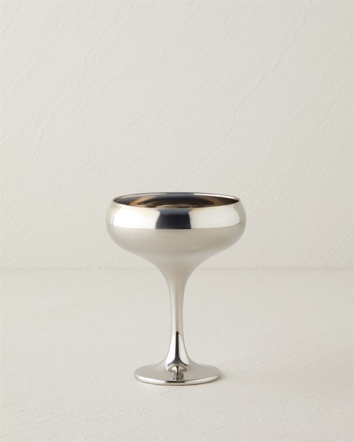 Glossy Luxe Cam 2li Cup 270 ml Silver