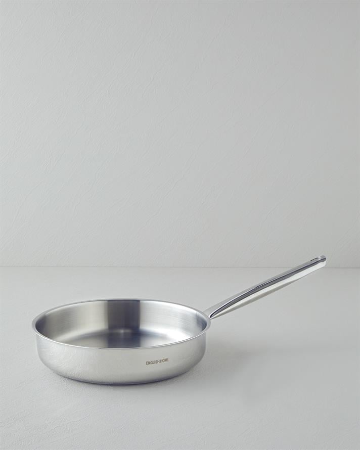 Glow Çelik Tava 26x5 cm Silver