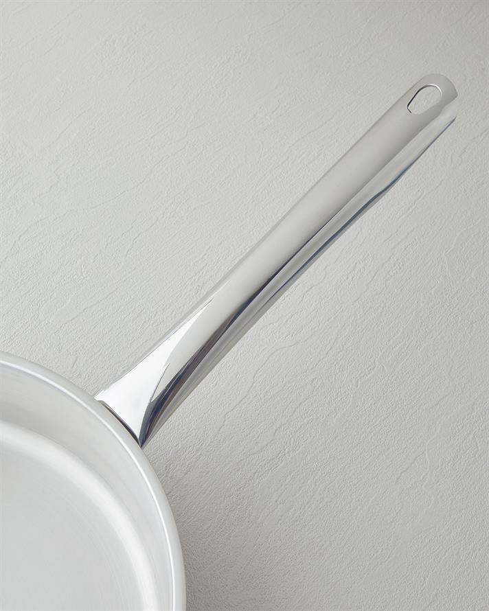 Glow Çelik Tava 26x5 cm Silver